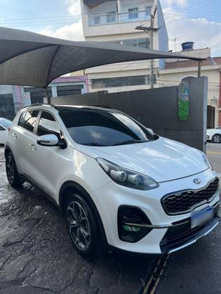 KIA SPORTAGE 2.0 EX 4X2 16V FLEX 4P AUTOMÁTICO